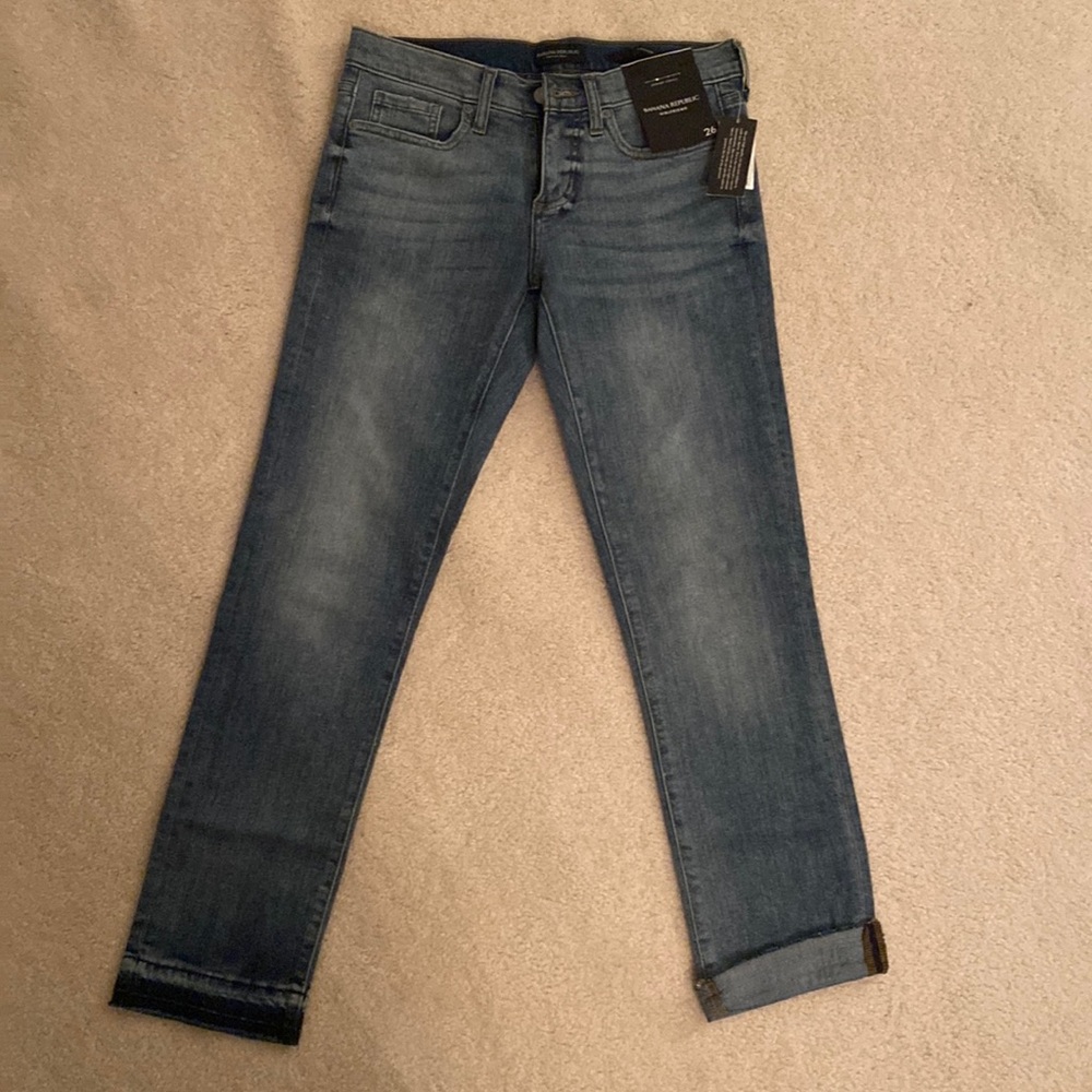 Banana Republic Girlfriend Jean size 26 - NWT